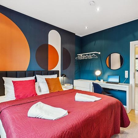 Maremar - City Design Apartment - 2 Schlafzimmer - Luxus Boxspringbetten - Kueche - Highspeed Wifi - Arbeitsplaetze Braunschweig Buitenkant foto