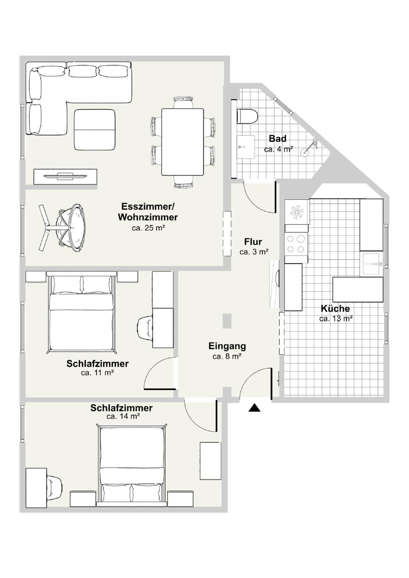 Maremar - City Design Apartment - 2 Schlafzimmer - Luxus Boxspringbetten - Kueche - Highspeed Wifi - Arbeitsplaetze Braunschweig Buitenkant foto
