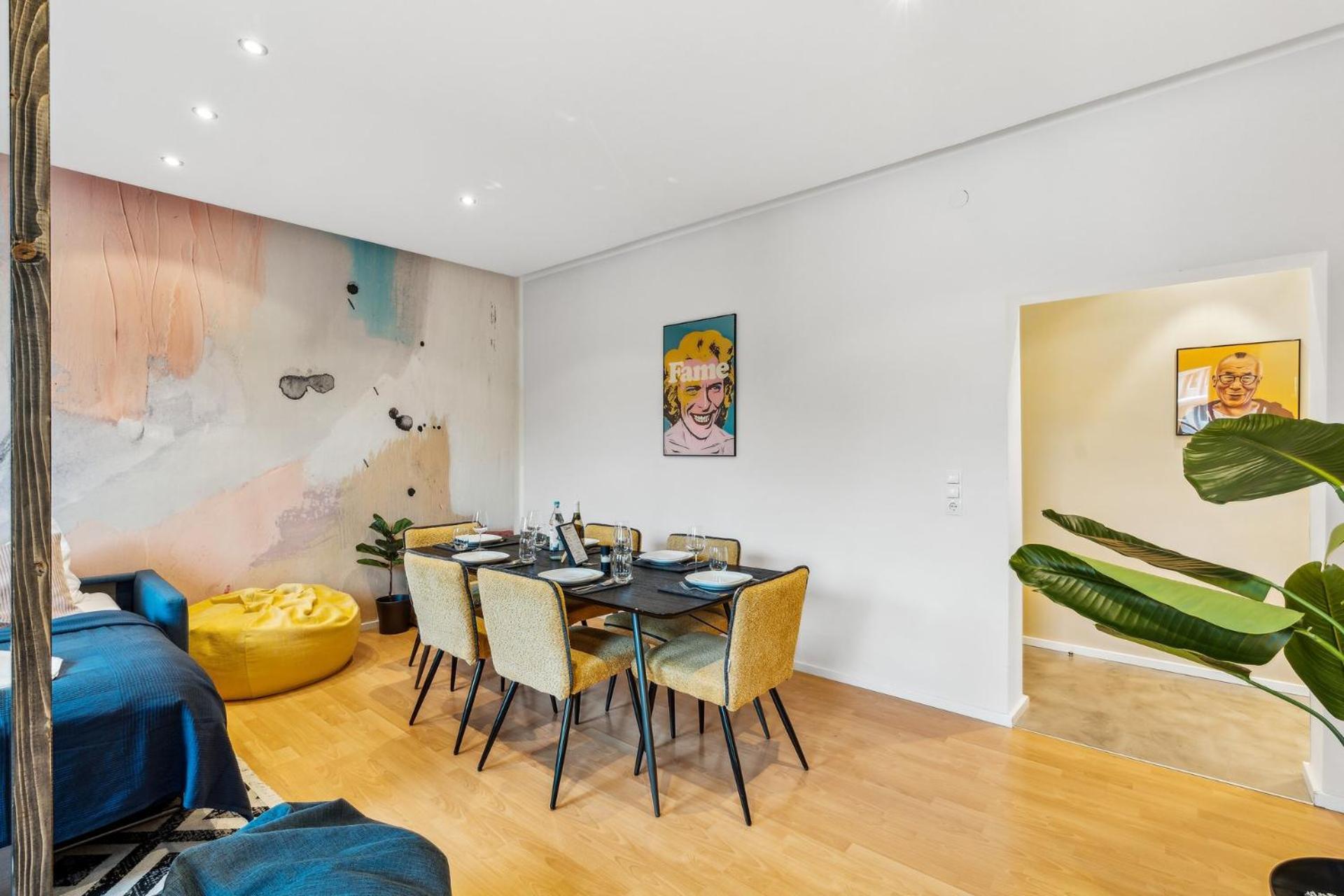 Maremar - City Design Apartment - 2 Schlafzimmer - Luxus Boxspringbetten - Kueche - Highspeed Wifi - Arbeitsplaetze Braunschweig Buitenkant foto