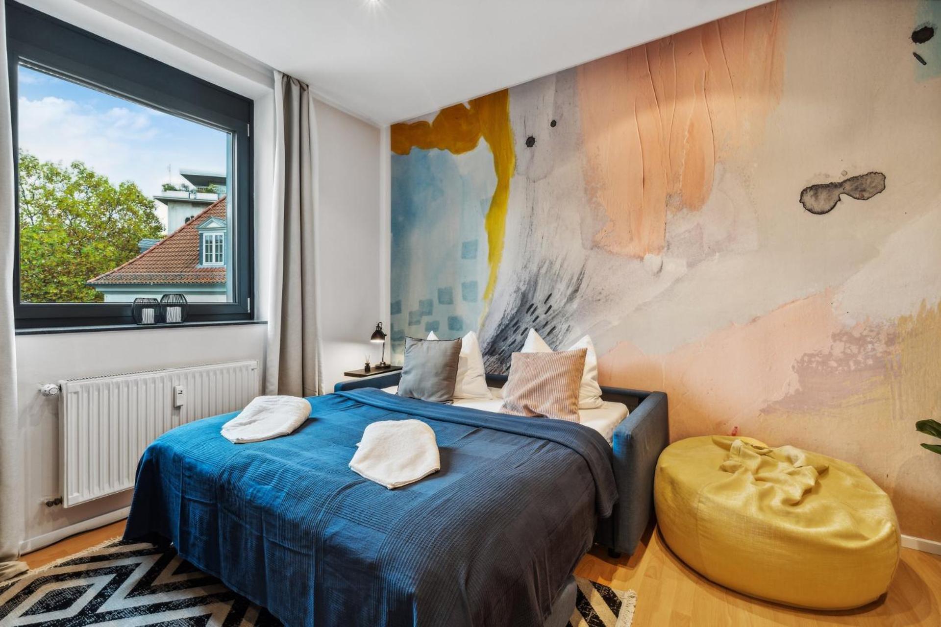 Maremar - City Design Apartment - 2 Schlafzimmer - Luxus Boxspringbetten - Kueche - Highspeed Wifi - Arbeitsplaetze Braunschweig Buitenkant foto