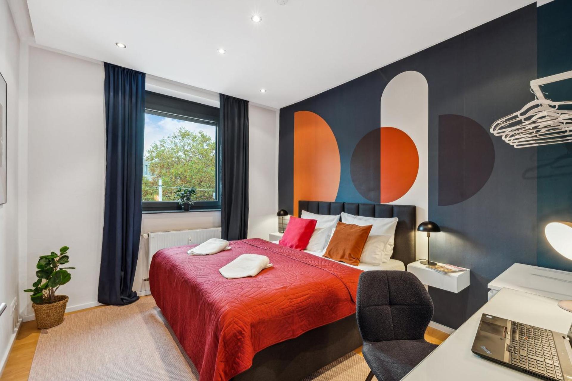 Maremar - City Design Apartment - 2 Schlafzimmer - Luxus Boxspringbetten - Kueche - Highspeed Wifi - Arbeitsplaetze Braunschweig Buitenkant foto